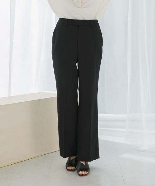 URBAN RESEARCH ROSSO / アーバンリサーチ ロッソ その他パンツ | イージーケアセミフレアパンツ | 詳細13