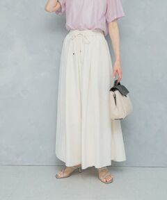 URBAN RESEARCH ROSSO / アーバンリサーチ ロッソ その他パンツ | 撥水ギャザーワイドパンツ