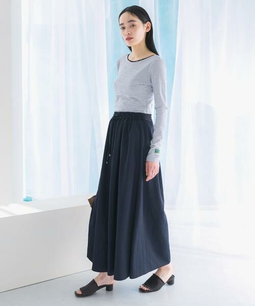 URBAN RESEARCH ROSSO / アーバンリサーチ ロッソ その他パンツ | 撥水ギャザーワイドパンツ | 詳細2