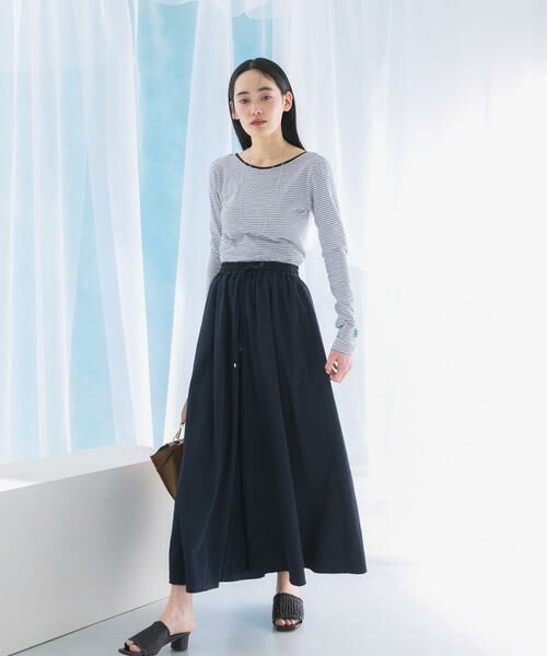 URBAN RESEARCH ROSSO / アーバンリサーチ ロッソ その他パンツ | 撥水ギャザーワイドパンツ | 詳細3