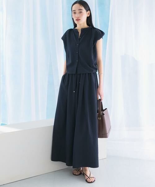 URBAN RESEARCH ROSSO / アーバンリサーチ ロッソ その他パンツ | 撥水ギャザーワイドパンツ | 詳細4