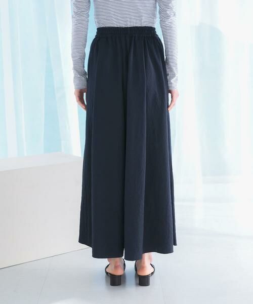 URBAN RESEARCH ROSSO / アーバンリサーチ ロッソ その他パンツ | 撥水ギャザーワイドパンツ | 詳細6