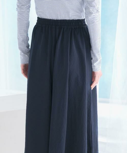 URBAN RESEARCH ROSSO / アーバンリサーチ ロッソ その他パンツ | 撥水ギャザーワイドパンツ | 詳細9