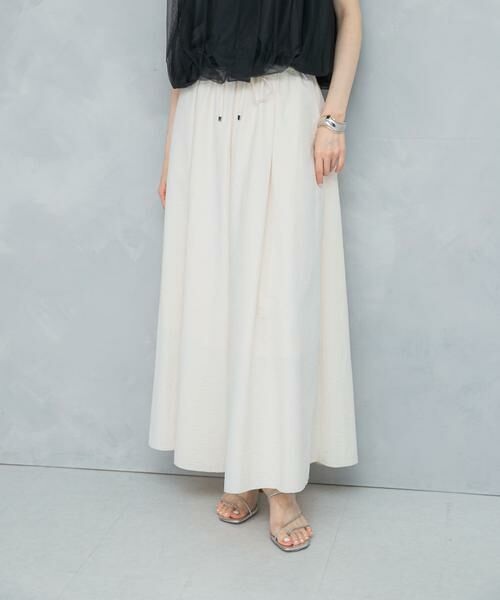 URBAN RESEARCH ROSSO / アーバンリサーチ ロッソ その他パンツ | 撥水ギャザーワイドパンツ | 詳細17