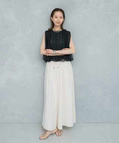 URBAN RESEARCH ROSSO / アーバンリサーチ ロッソ その他パンツ | 撥水ギャザーワイドパンツ | 詳細19