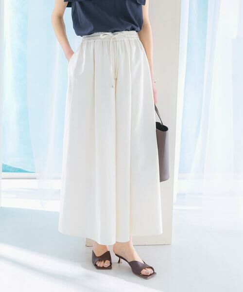 URBAN RESEARCH ROSSO / アーバンリサーチ ロッソ その他パンツ | 撥水ギャザーワイドパンツ | 詳細21