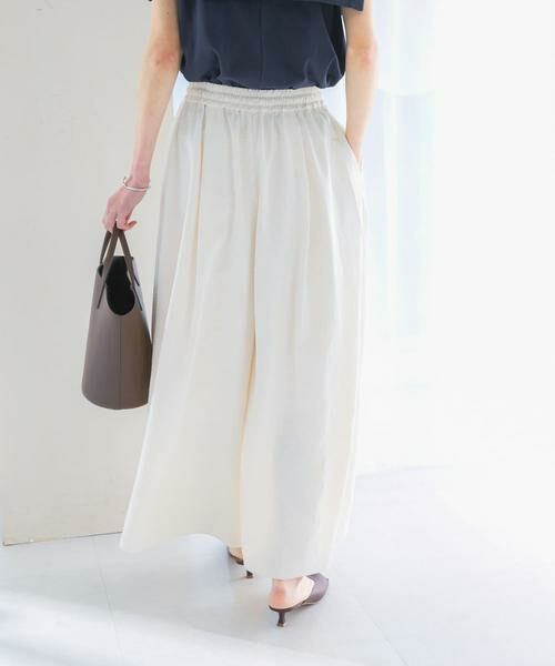 URBAN RESEARCH ROSSO / アーバンリサーチ ロッソ その他パンツ | 撥水ギャザーワイドパンツ | 詳細22