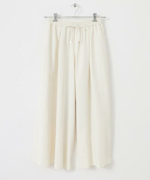 URBAN RESEARCH ROSSO / アーバンリサーチ ロッソ その他パンツ | 撥水ギャザーワイドパンツ | 詳細24