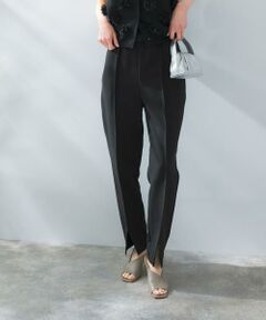 URBAN RESEARCH ROSSO / アーバンリサーチ ロッソ その他パンツ | スリットデザインテーパードパンツ