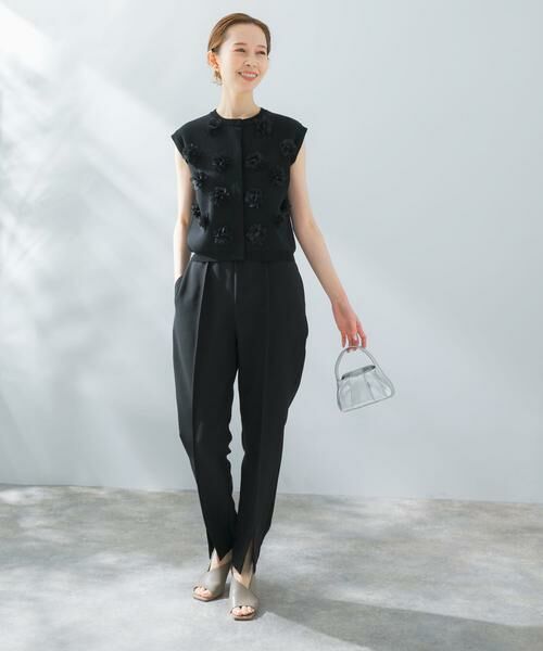 URBAN RESEARCH ROSSO / アーバンリサーチ ロッソ その他パンツ | スリットデザインテーパードパンツ | 詳細2