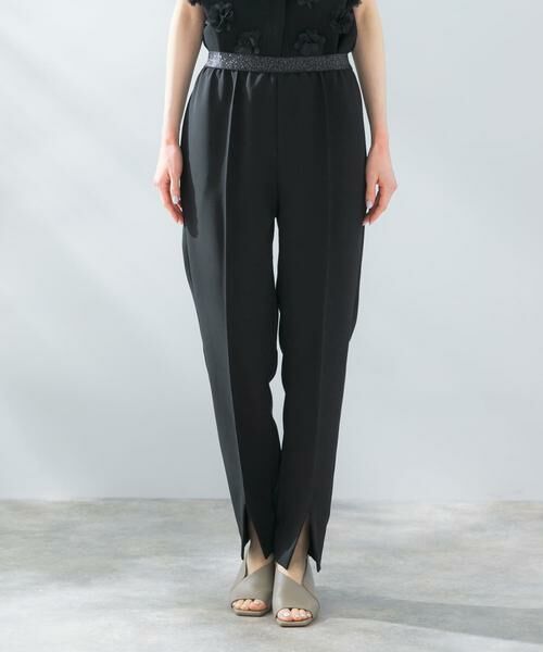 URBAN RESEARCH ROSSO / アーバンリサーチ ロッソ その他パンツ | スリットデザインテーパードパンツ | 詳細4