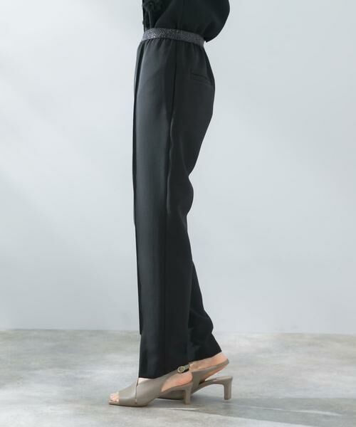 URBAN RESEARCH ROSSO / アーバンリサーチ ロッソ その他パンツ | スリットデザインテーパードパンツ | 詳細5