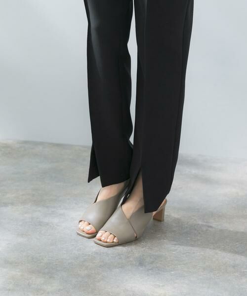 URBAN RESEARCH ROSSO / アーバンリサーチ ロッソ その他パンツ | スリットデザインテーパードパンツ | 詳細9