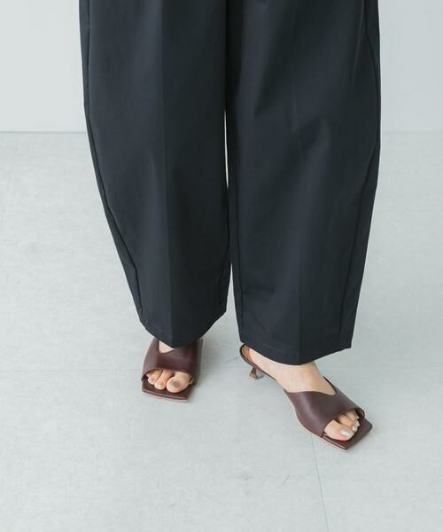 URBAN RESEARCH ROSSO / アーバンリサーチ ロッソ その他パンツ | ストレッチコクーンチノパンツ | 詳細8