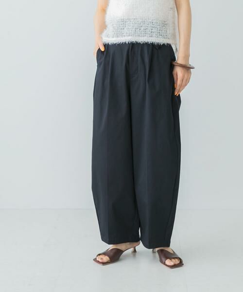 URBAN RESEARCH ROSSO/アーバンリサーチ ロッソ ストレッチコクーンチノパンツ ネイビー 38 URBAN RESEARCH ROSSO/アーバンリサーチ ロッソ ストレッチコクーンチノパンツ ネイビー 38