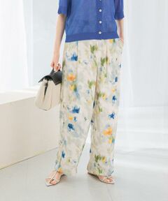 URBAN RESEARCH ROSSO / アーバンリサーチ ロッソ その他パンツ | フラワープリントイージーパンツ