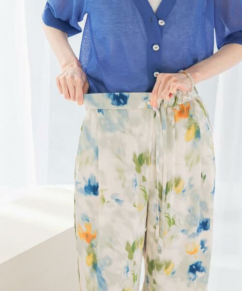 URBAN RESEARCH ROSSO / アーバンリサーチ ロッソ その他パンツ | フラワープリントイージーパンツ | 詳細11
