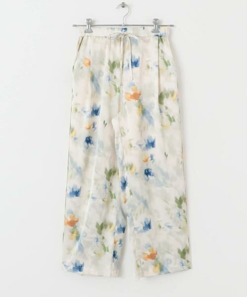 URBAN RESEARCH ROSSO / アーバンリサーチ ロッソ その他パンツ | フラワープリントイージーパンツ | 詳細12