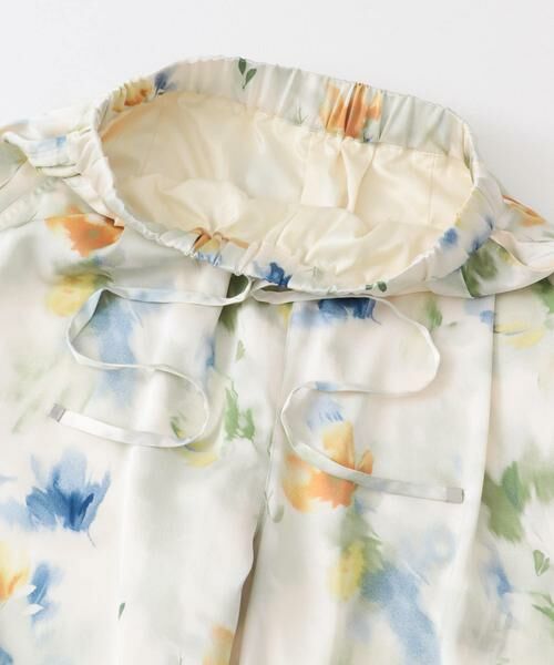 URBAN RESEARCH ROSSO / アーバンリサーチ ロッソ その他パンツ | フラワープリントイージーパンツ | 詳細13