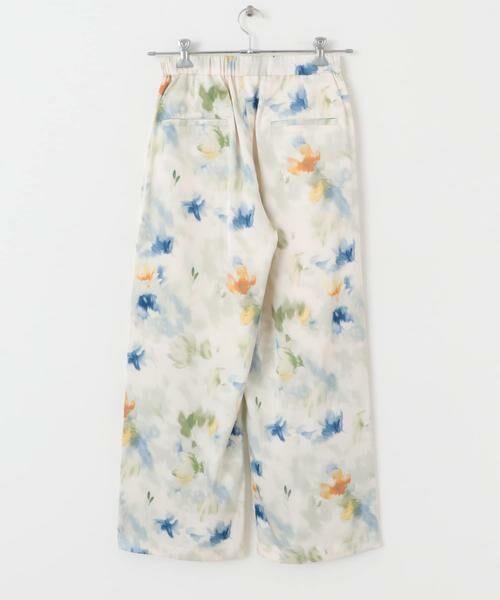 URBAN RESEARCH ROSSO / アーバンリサーチ ロッソ その他パンツ | フラワープリントイージーパンツ | 詳細15