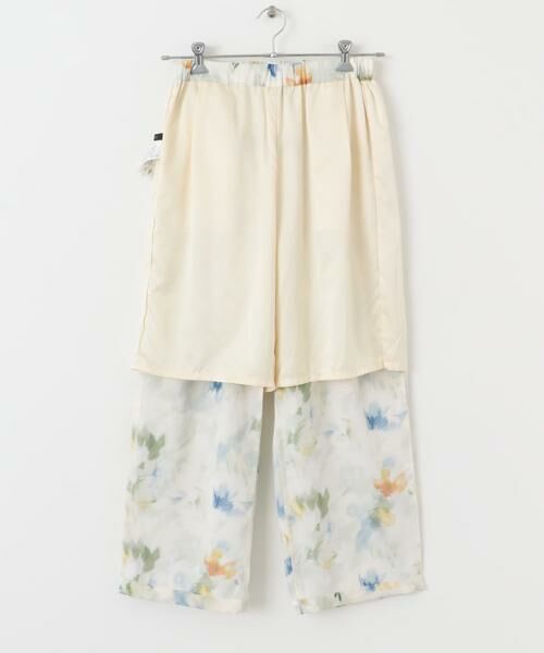 URBAN RESEARCH ROSSO / アーバンリサーチ ロッソ その他パンツ | フラワープリントイージーパンツ | 詳細16