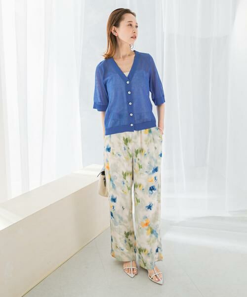 URBAN RESEARCH ROSSO / アーバンリサーチ ロッソ その他パンツ | フラワープリントイージーパンツ | 詳細5