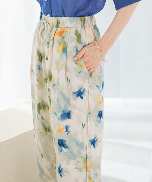 URBAN RESEARCH ROSSO / アーバンリサーチ ロッソ その他パンツ | フラワープリントイージーパンツ | 詳細9