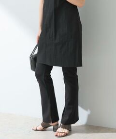 URBAN RESEARCH ROSSO / アーバンリサーチ ロッソ その他パンツ | 『UR TECH ひやサラクール』F by ROSSO　スリットフレアパンツ