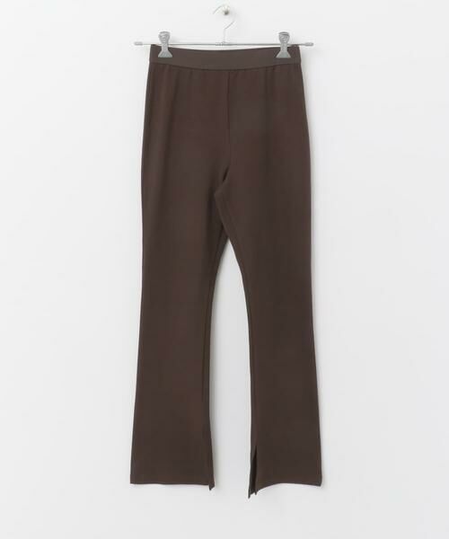 URBAN RESEARCH ROSSO / アーバンリサーチ ロッソ その他パンツ | 『UR TECH ひやサラクール』F by ROSSO　スリットフレアパンツ | 詳細10