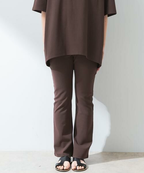 URBAN RESEARCH ROSSO / アーバンリサーチ ロッソ その他パンツ | 『UR TECH ひやサラクール』F by ROSSO　スリットフレアパンツ | 詳細5