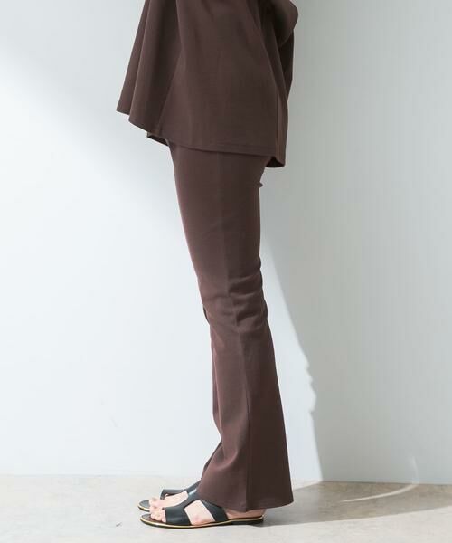 URBAN RESEARCH ROSSO / アーバンリサーチ ロッソ その他パンツ | 『UR TECH ひやサラクール』F by ROSSO　スリットフレアパンツ | 詳細6