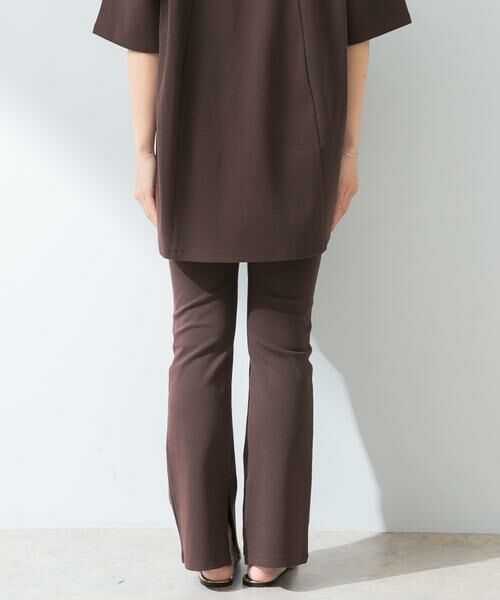 URBAN RESEARCH ROSSO / アーバンリサーチ ロッソ その他パンツ | 『UR TECH ひやサラクール』F by ROSSO　スリットフレアパンツ | 詳細7