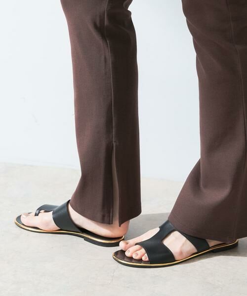 URBAN RESEARCH ROSSO / アーバンリサーチ ロッソ その他パンツ | 『UR TECH ひやサラクール』F by ROSSO　スリットフレアパンツ | 詳細8