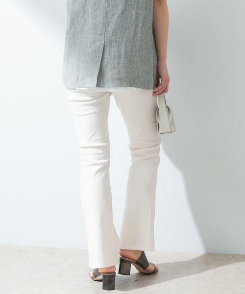 URBAN RESEARCH ROSSO / アーバンリサーチ ロッソ その他パンツ | 『UR TECH ひやサラクール』F by ROSSO　スリットフレアパンツ | 詳細18