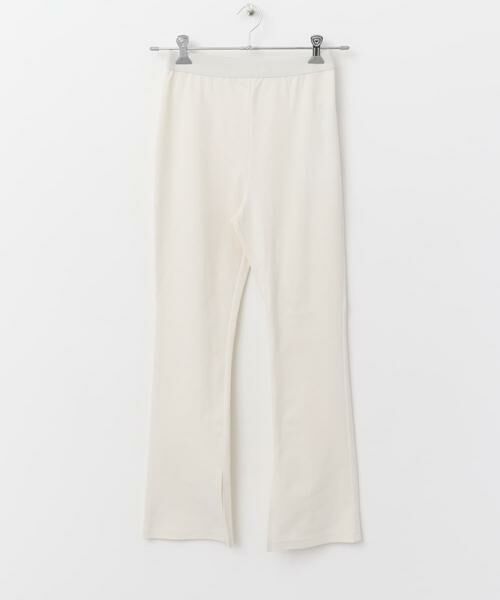 URBAN RESEARCH ROSSO / アーバンリサーチ ロッソ その他パンツ | 『UR TECH ひやサラクール』F by ROSSO　スリットフレアパンツ | 詳細21