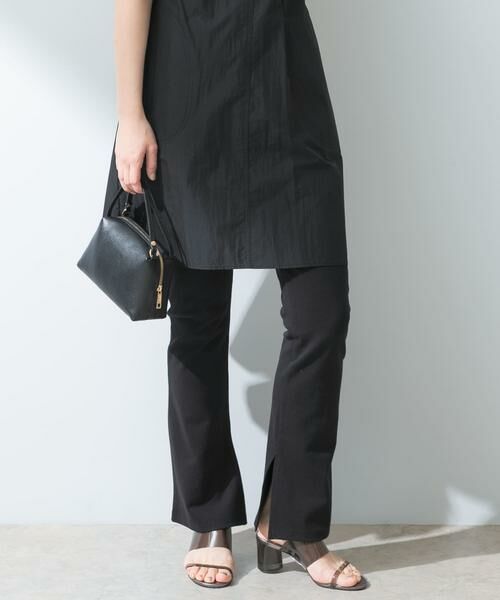 URBAN RESEARCH ROSSO / アーバンリサーチ ロッソ その他パンツ | 『UR TECH ひやサラクール』F by ROSSO　スリットフレアパンツ | 詳細23