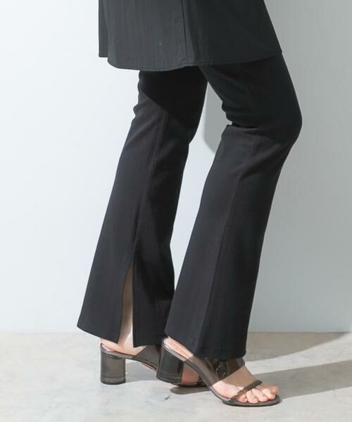 URBAN RESEARCH ROSSO / アーバンリサーチ ロッソ その他パンツ | 『UR TECH ひやサラクール』F by ROSSO　スリットフレアパンツ | 詳細24