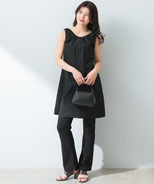 URBAN RESEARCH ROSSO / アーバンリサーチ ロッソ その他パンツ | 『UR TECH ひやサラクール』F by ROSSO　スリットフレアパンツ | 詳細26