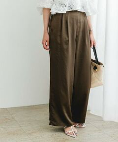 URBAN RESEARCH ROSSO / アーバンリサーチ ロッソ その他パンツ | F by ROSSO　サテンイージーパンツ