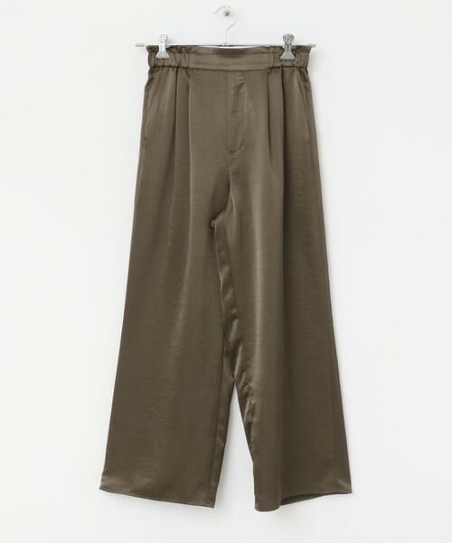 URBAN RESEARCH ROSSO / アーバンリサーチ ロッソ その他パンツ | F by ROSSO　サテンイージーパンツ | 詳細16