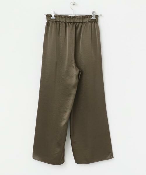 URBAN RESEARCH ROSSO / アーバンリサーチ ロッソ その他パンツ | F by ROSSO　サテンイージーパンツ | 詳細17