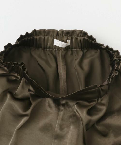 URBAN RESEARCH ROSSO / アーバンリサーチ ロッソ その他パンツ | F by ROSSO　サテンイージーパンツ | 詳細18