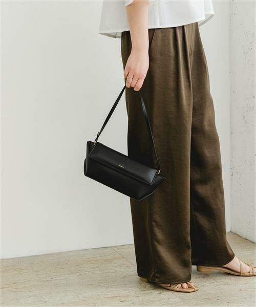 URBAN RESEARCH ROSSO / アーバンリサーチ ロッソ その他パンツ | F by ROSSO　サテンイージーパンツ | 詳細8