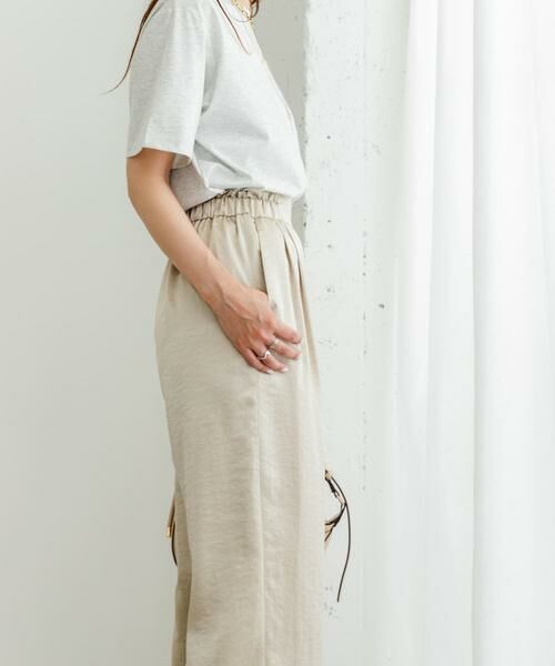 URBAN RESEARCH ROSSO / アーバンリサーチ ロッソ その他パンツ | F by ROSSO　サテンイージーパンツ | 詳細23