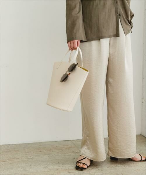 URBAN RESEARCH ROSSO / アーバンリサーチ ロッソ その他パンツ | F by ROSSO　サテンイージーパンツ | 詳細27