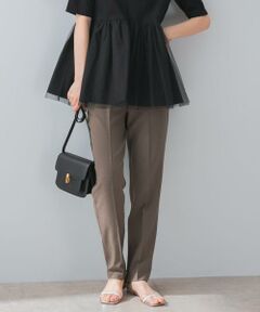 URBAN RESEARCH ROSSO / アーバンリサーチ ロッソ その他パンツ | 『UR TECH DRYLUXE』F by ROSSO　センタープレスストレートパンツ