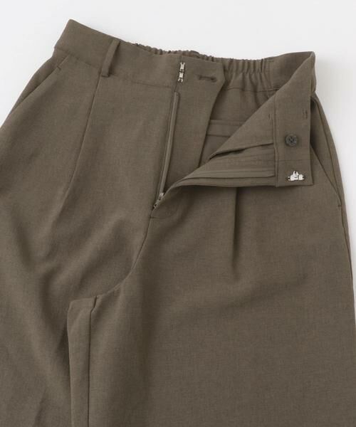 URBAN RESEARCH ROSSO / アーバンリサーチ ロッソ その他パンツ | 『UR TECH DRYLUXE』F by ROSSO　タックワイドパンツ | 詳細11