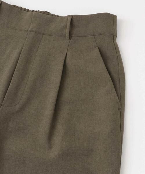 URBAN RESEARCH ROSSO / アーバンリサーチ ロッソ その他パンツ | 『UR TECH DRYLUXE』F by ROSSO　タックワイドパンツ | 詳細12