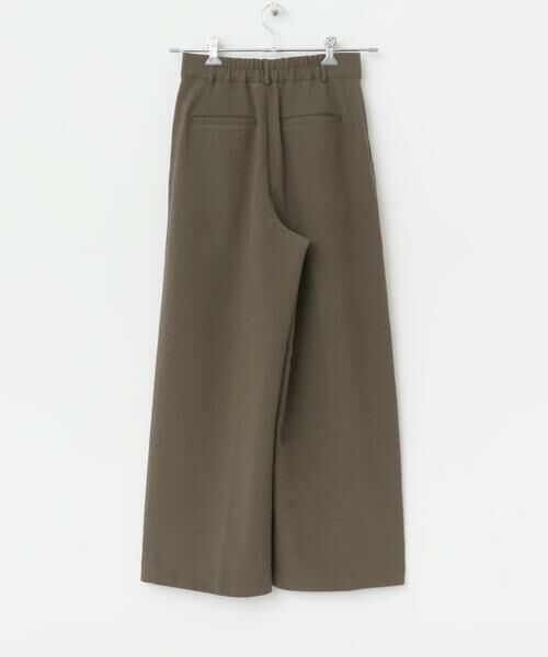 URBAN RESEARCH ROSSO / アーバンリサーチ ロッソ その他パンツ | 『UR TECH DRYLUXE』F by ROSSO　タックワイドパンツ | 詳細13