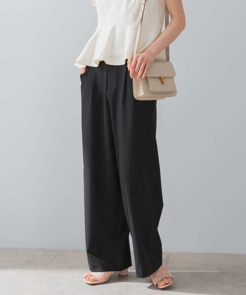 URBAN RESEARCH ROSSO / アーバンリサーチ ロッソ その他パンツ | 『UR TECH DRYLUXE』F by ROSSO　タックワイドパンツ | 詳細20